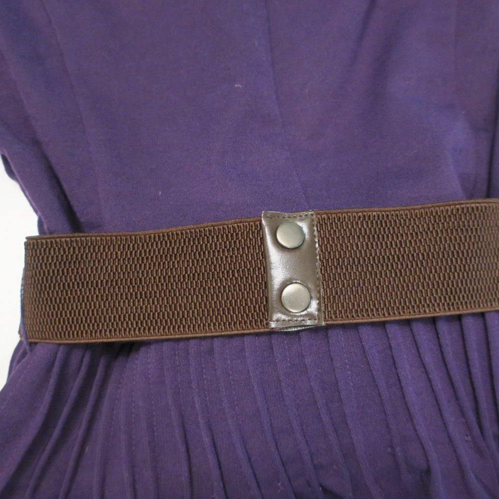 NWT Ryu Purple Shirt 3/4 Sleeve Medium - Picture 7 of 7